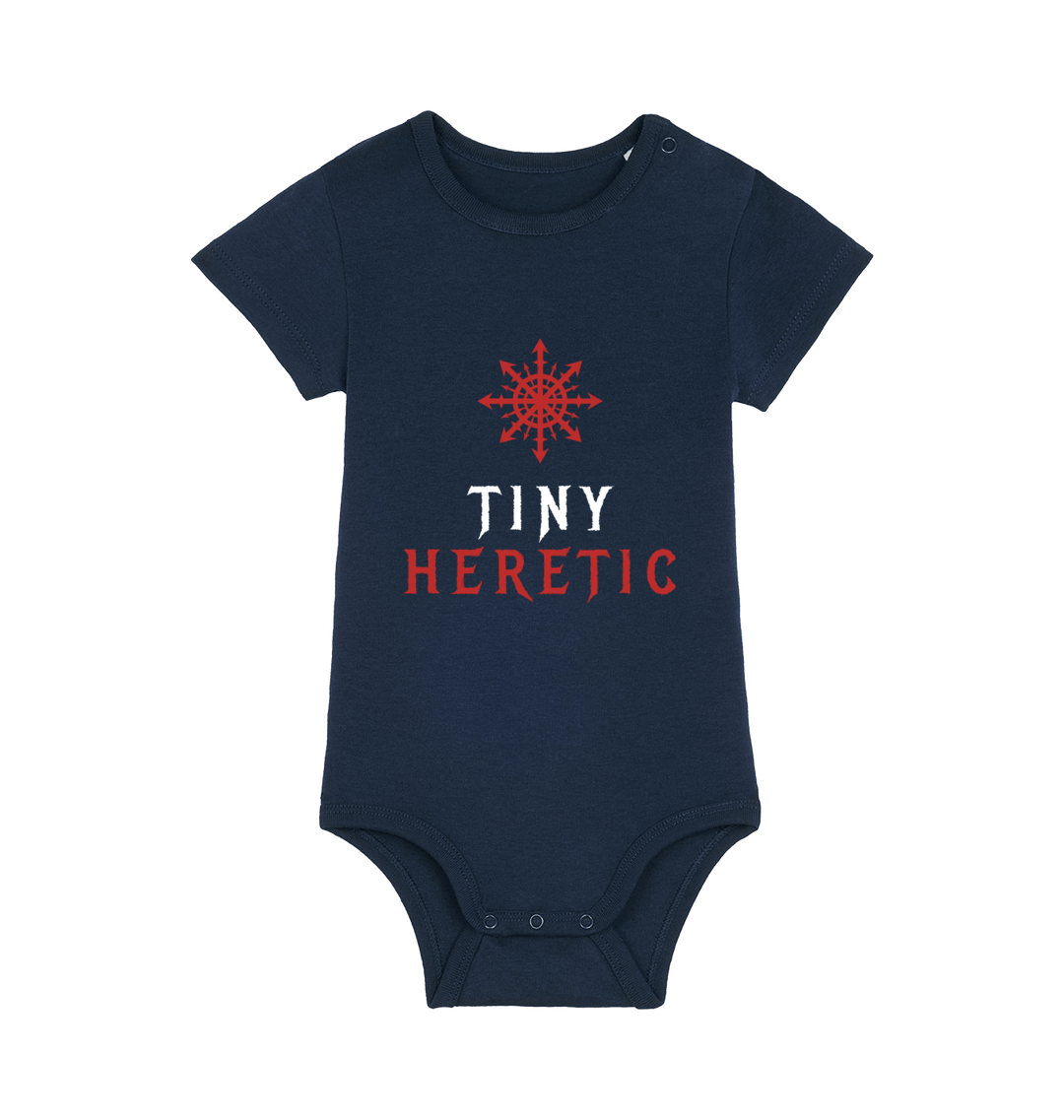 French Navy Printed baby grow